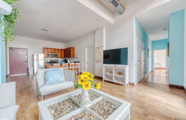 Sosuite 2BR Apt w Balcony W D Gym On-site Bar - Foto 3