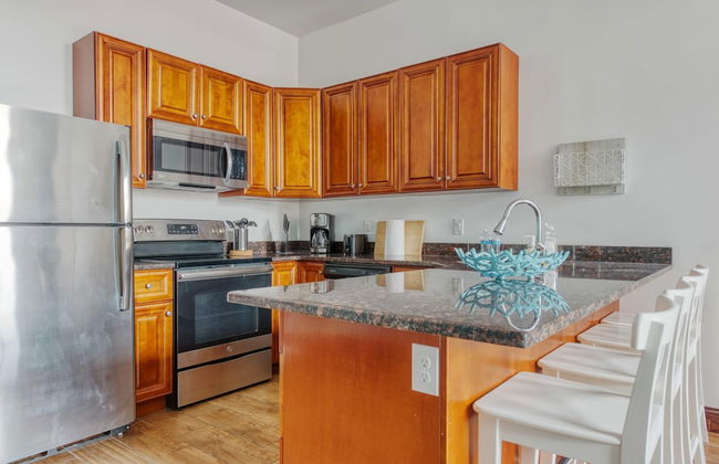 Sosuite 2BR Apt w Balcony W D Gym On-site Bar - Foto 8