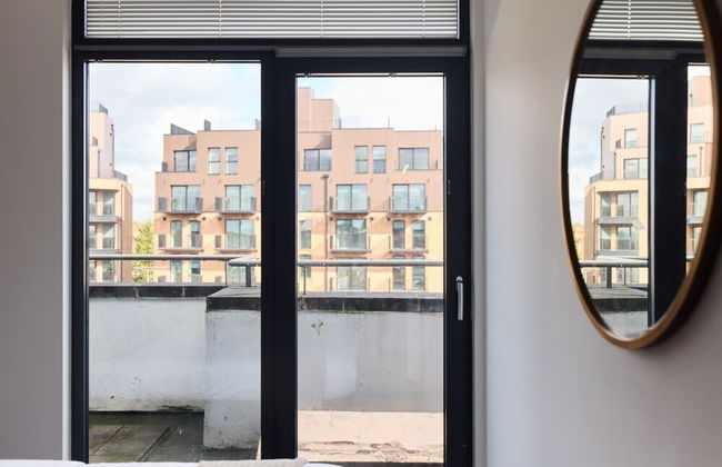 The Harlesden Classic - Lovely 2BDR Flat with Balcony - Foto 13