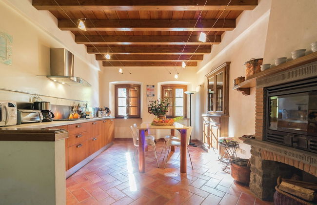 Mansion in Pescaglia Near Tuscan Coast - Foto 17