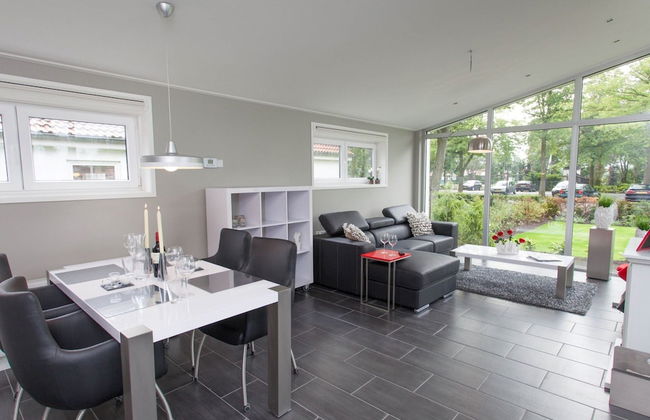 Modern Chalet Near Brunssummerheide - Foto 12