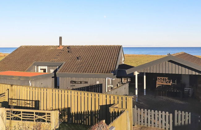 8 Person Holiday Home in Saeby - Foto 19