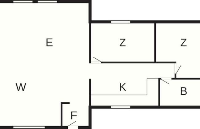 4 Person Holiday Home in Hals-by Traum - Foto 6
