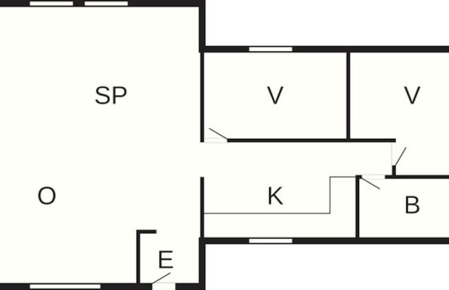 4 Person Holiday Home in Hals-by Traum - Foto 7