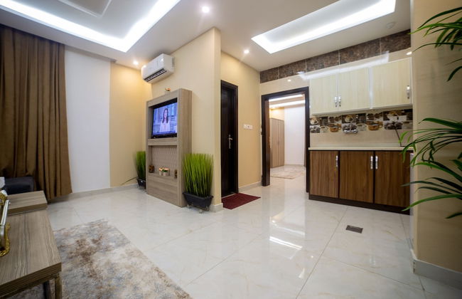 شقق حكاية عبير للشقق المخدومة Hekayat Abeer Serviced Apartments - Foto 20