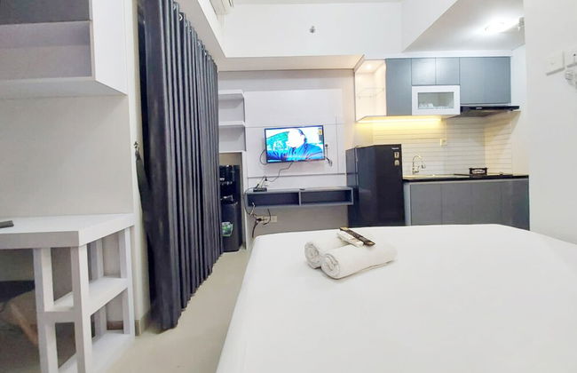 Homey And Cozy Living Studio Taman Melati Sinduadi Apartment - Foto 3