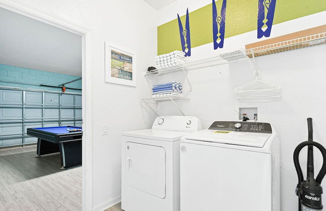No Rear Neighbor 6BR Private Pool/spa Near Disney - Foto 62