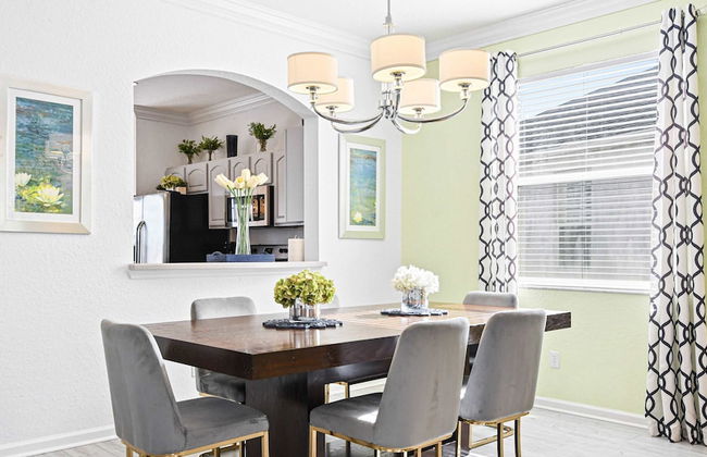 No Rear Neighbor 6BR Private Pool/spa Near Disney - Foto 43