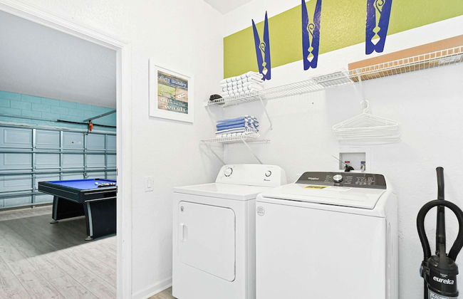 No Rear Neighbor 6BR Private Pool/spa Near Disney - Foto 46