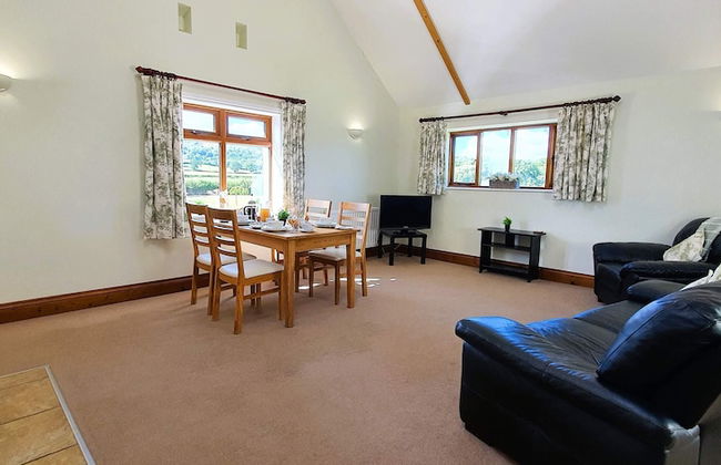 The Victorian Barn self catering holidays with pool & hot tubs - Foto 74