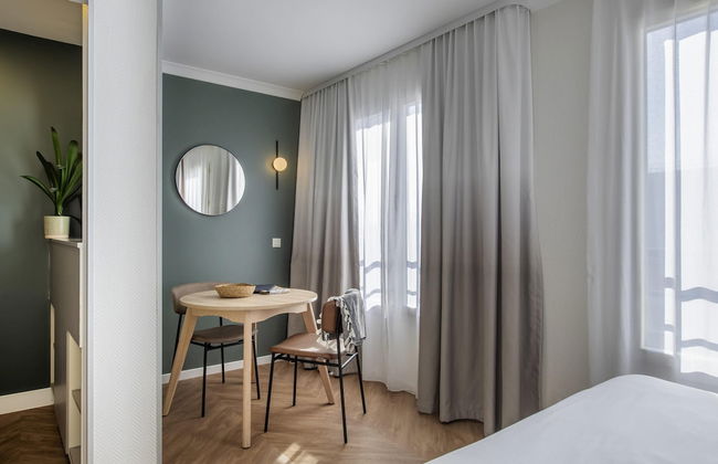 Aparthotel Adagio Paris Buttes Chaumont - Foto 22