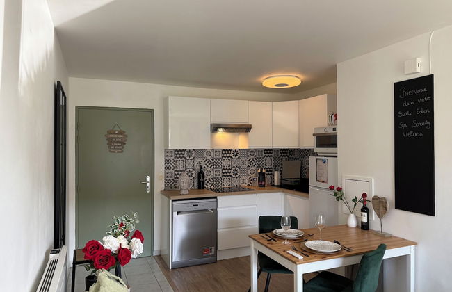 Suite Eden Spa, Appart’hôtel bien être , Patio - Foto 11