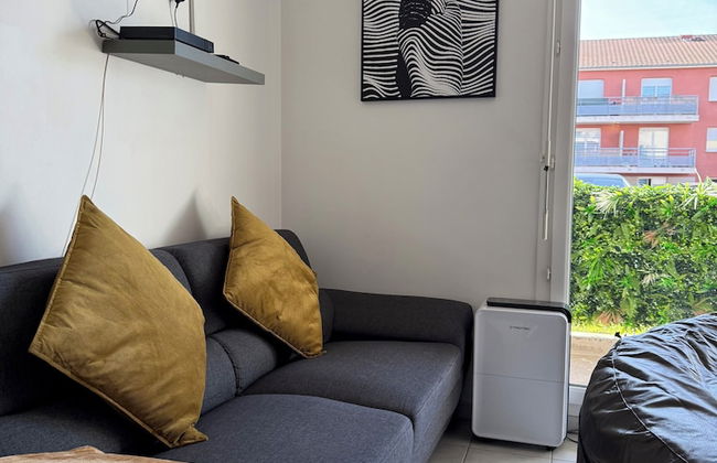 Suite Eden Spa, Appart’hôtel bien être , Patio - Foto 17