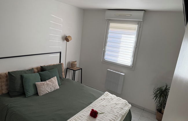 Suite Eden Spa, Appart’hôtel bien être , Patio - Foto 6