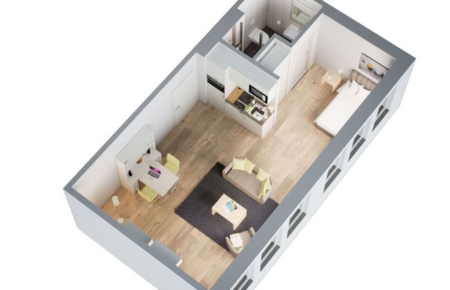 Adapt Apartments Siegen - Foto 21