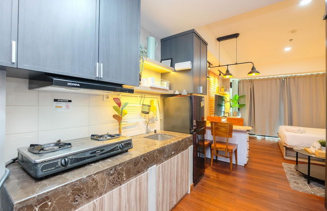 Simple And Comfort Studio Apartment At Nine Residence - Foto 12