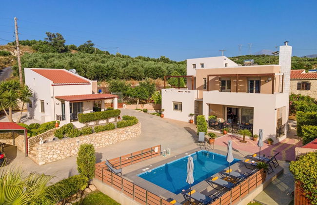 Villa Sandy-evi in Asteri 2 Buildings Private Pool - Foto 40