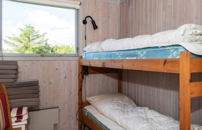 6 Person Holiday Home in Knebel - Foto 8