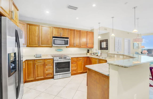 Bel Sole 1102 Spacious Water View Beach Access - Foto 12