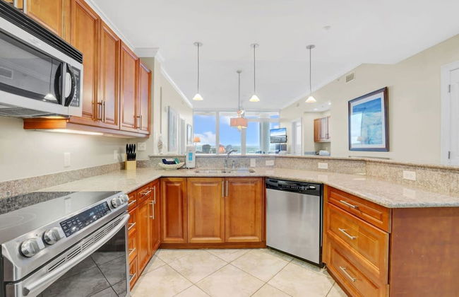 Bel Sole 1102 Spacious Water View Beach Access - Foto 13