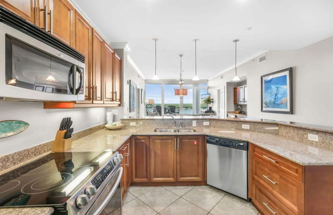 Bel Sole 1102 Spacious Water View Beach Access - Foto 15