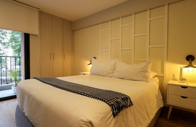 w Splendid 1BR With Balcony in Miraflores - Foto 49