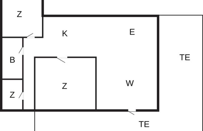 6 Person Holiday Home in Nykobing M - Foto 8