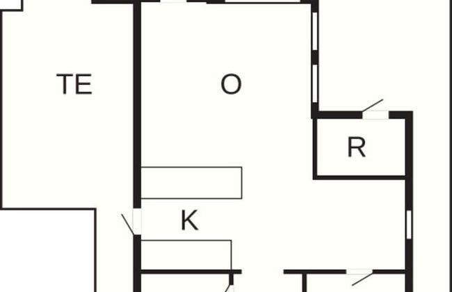 6 Person Holiday Home in Pandrup - Foto 7