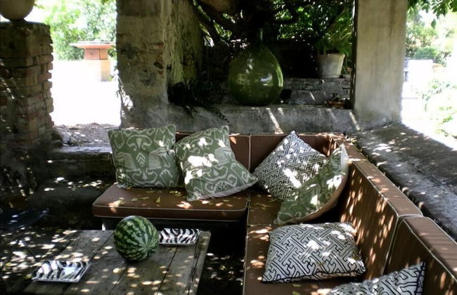 Porto Ercole Tuscany Coast Classic Charm in Fabulous 18th c Farmhouse now Chic Designer Villa w P - Foto 38