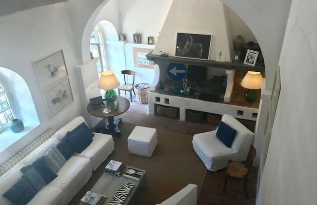 Porto Ercole Tuscany Coast Classic Charm in Fabulous 18th c Farmhouse now Chic Designer Villa w P - Foto 21