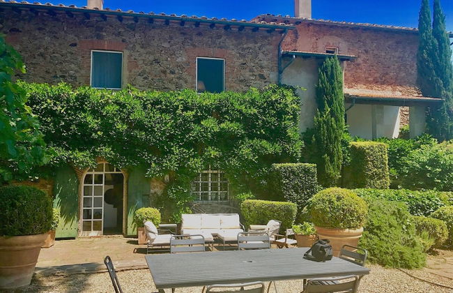 Porto Ercole Tuscany Coast Classic Charm in Fabulous 18th c Farmhouse now Chic Designer Villa w P - Foto 23