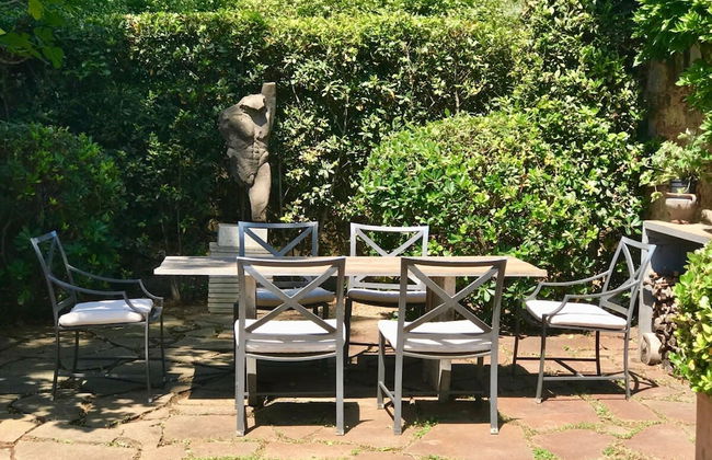 Porto Ercole Tuscany Coast Classic Charm in Fabulous 18th c Farmhouse now Chic Designer Villa w P - Foto 26