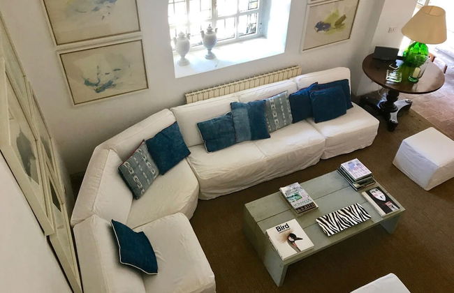 Porto Ercole Tuscany Coast Classic Charm in Fabulous 18th c Farmhouse now Chic Designer Villa w P - Foto 27