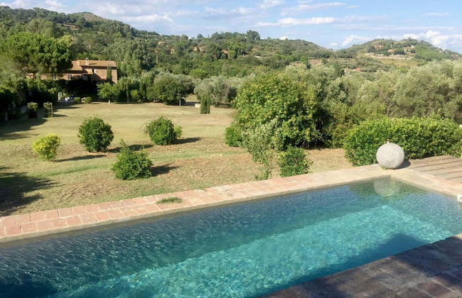 Porto Ercole Tuscany Coast Classic Charm in Fabulous 18th c Farmhouse now Chic Designer Villa w P - Foto 18