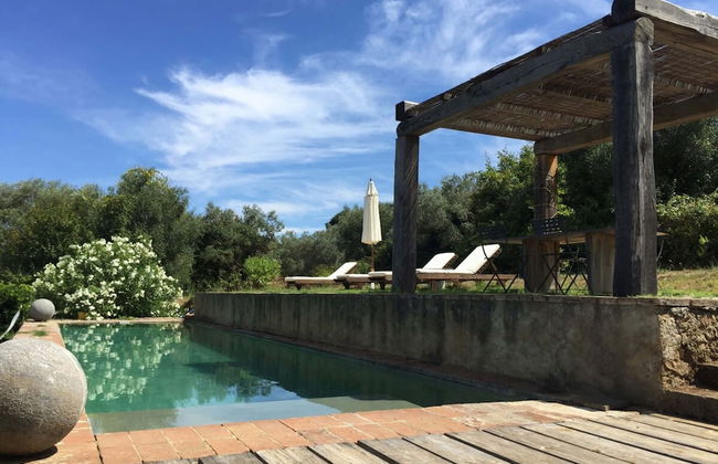 Porto Ercole Tuscany Coast Classic Charm in Fabulous 18th c Farmhouse now Chic Designer Villa w P - Foto 20