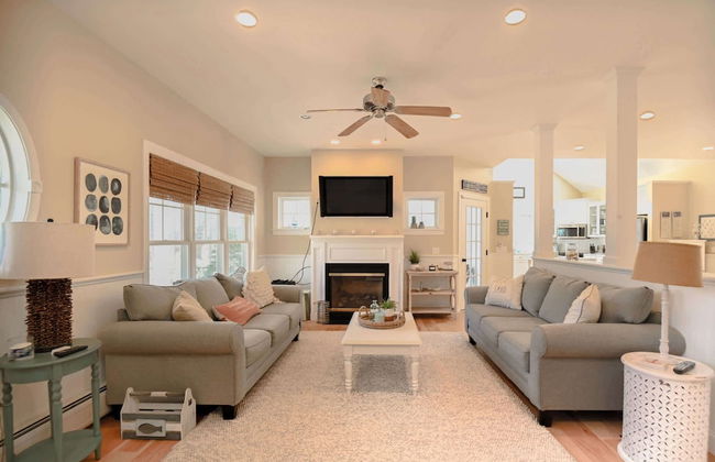 Stunning 5 Bdr, Walk to York Harbor Beach! - Foto 29