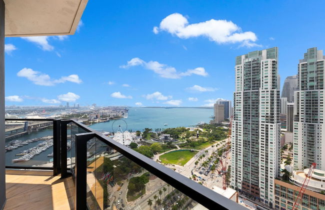 Apt with Stunning View at Downtown Miami - Foto 53