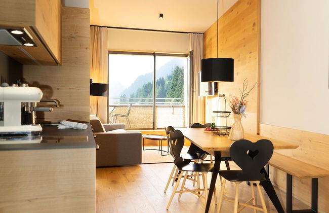 Apartment in Schrocken Near Ski Arlberg - Foto 14
