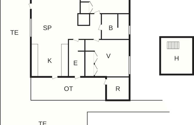 5 Person Holiday Home in Aabenraa - Foto 8