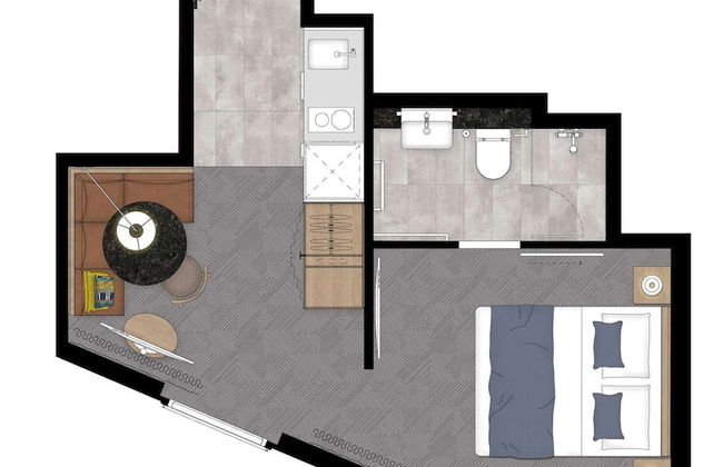 Adina Apartment Hotel Stuttgart - Foto 15