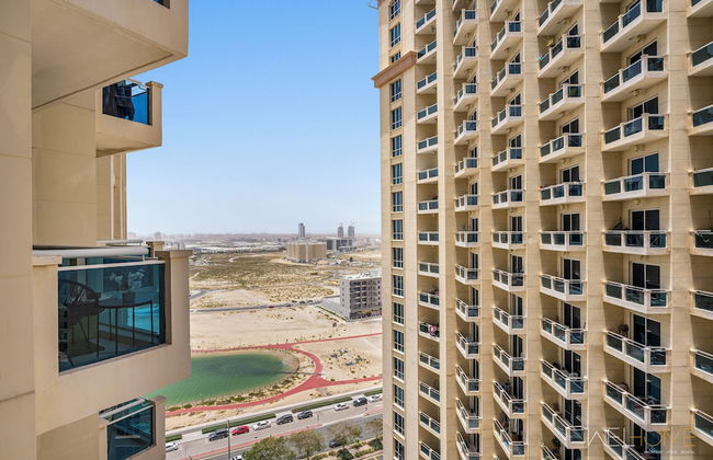 WelHome - Greenery Apt for Modern Studio in Production City - Foto 19