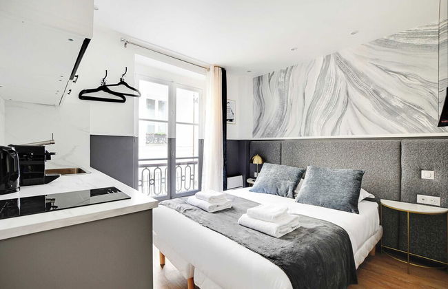 Résidence Paris MONTCENIS - Foto 43