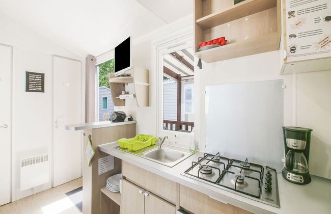 Swanky Mobile Home in Saint Jean de Monts Near Seabeach - Foto 26