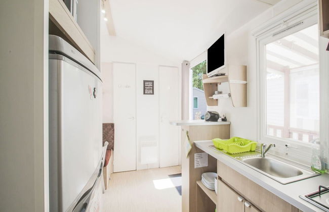 Swanky Mobile Home in Saint Jean de Monts Near Seabeach - Foto 22