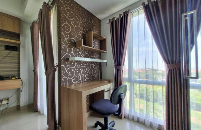 Modern Look Studio At Taman Melati Sinduadi Apartment - Foto 9