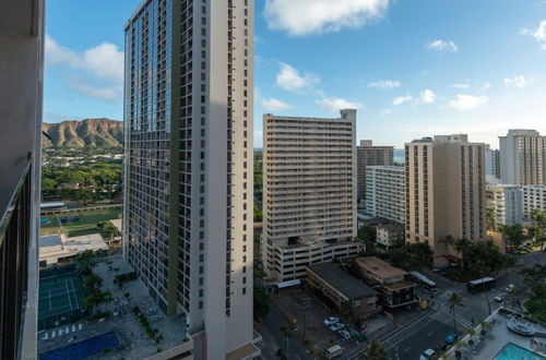 Photo 13 - Updated Waikiki Condo with Mountain Views - 22nd floor, Free parking & WiFi by Koko Resort Vacation Rentals