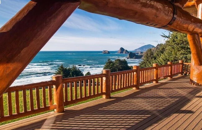 Lx28: Gold Beach Oceanfront Estate - Foto 32