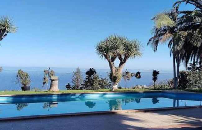 Espectacular Villa con Piscina y Vistas al Valle - Foto 10
