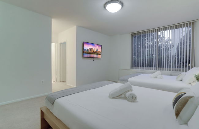 Modern Apt Near Airport in Cystal City - Foto 5