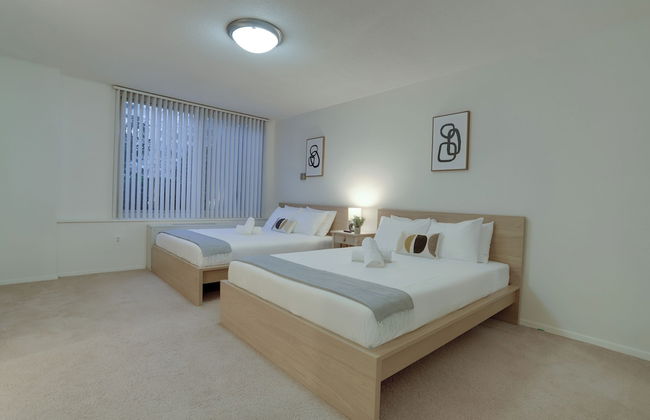 Modern Apt Near Airport in Cystal City - Foto 9